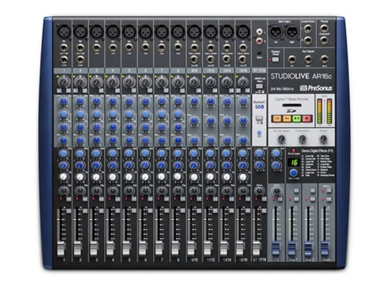 Presonus StudioLive AR16c USB Audio Interface image 1