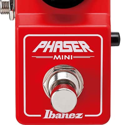 Ibanez PHMINI Phaser Effects Pedal image 1
