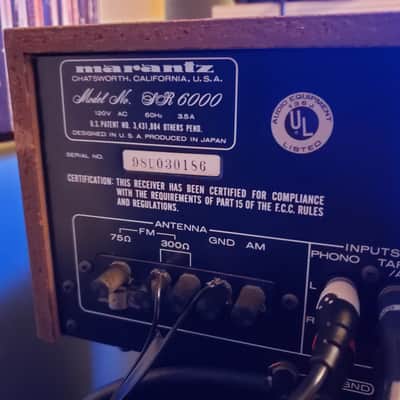 RARE. Marantz SR-6000. Fully Serviced. image 7