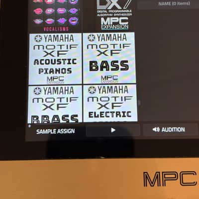 Akai MPC Live II Standalone Sampler / Sequencer Gold Edition w/ 100+ Expansions image 10
