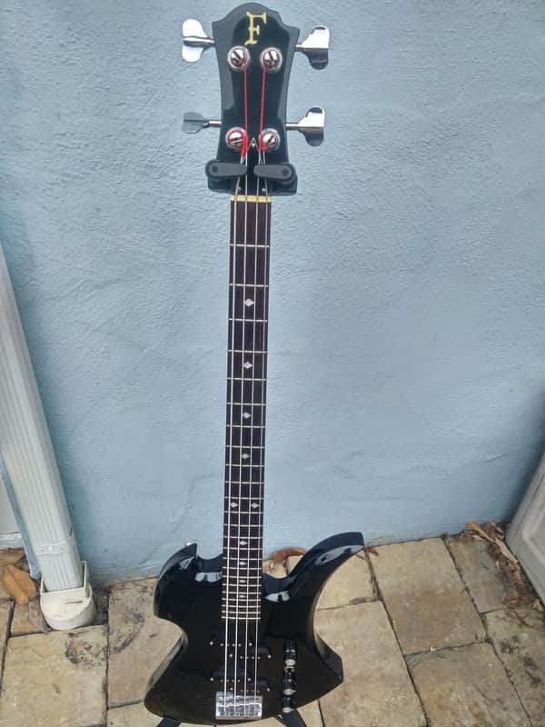 Fernandes MB-65 Mockingbird bass | Reverb