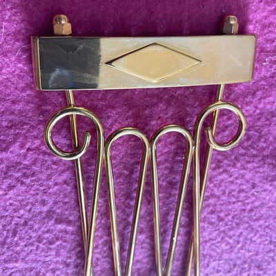 vintage 1976 ibanez tailpiece for archtop jazz guitar 1977 es-175 L5 byrdland Johnny smith gibson 1974 image 7