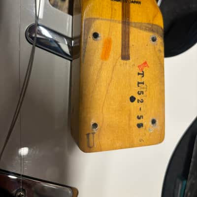 Fender Telecaster 2 color sunburst TL52-55 1989-1991 - Sunburst image 9