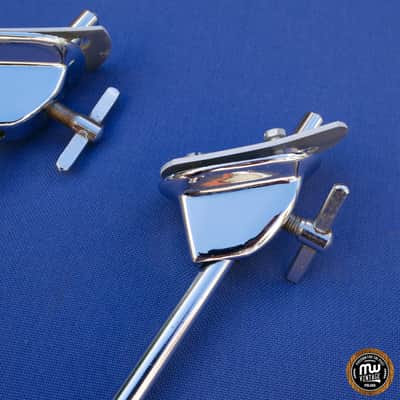 Slingerland Bassdrum Spurs Pair Niles Vintage 70s Rare image 6