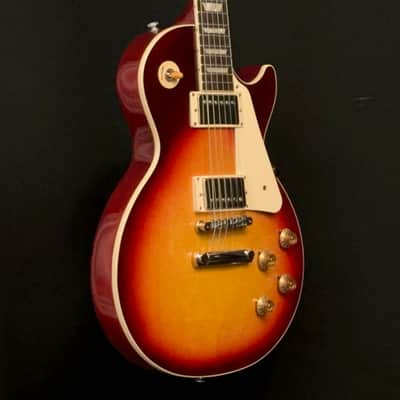 Gibson Les Paul Standard 50s Plain Top, Tobacco Burst, Hard Shell Case image 6