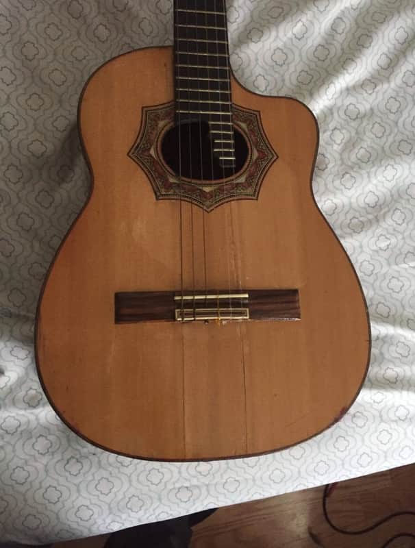 Juan Pimentel Ramirez Requinto 1978 image 1