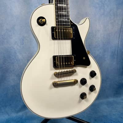 1990 Greco Japan EGC-90 Les Paul Custom, MIJ image 2