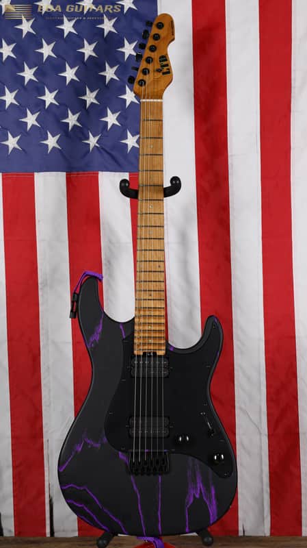 ESP LTD SN-1000 HT - Purple Blast image 1