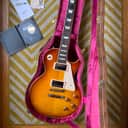 Gibson Custom Shop 2013 1958 Reissue Historic Les Paul Reissue / Iced Tea / Hand Picked Top / Gloss