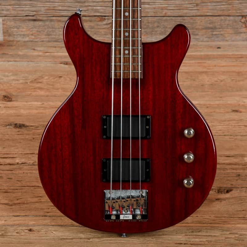 Greco TVB-65 Red 1989 image 1