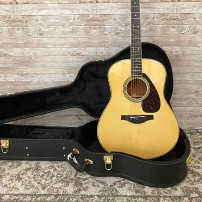 Used Yamaha LL16M ARE ORIGINAL JUMBO Acoustic Guitar image 1