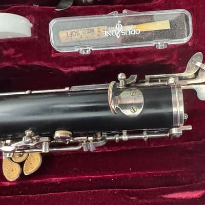 Yamaha YOB-441A Intermediate ABS Oboe, left F, low Bb imagen 7