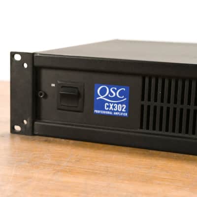 QSC CX302 2-Channel Power Amplifier CG0103P image 4