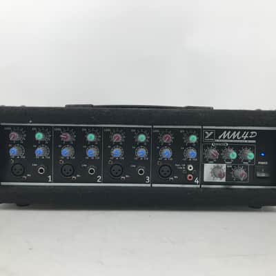 Yorkville MM4D 4 Channel Powered Mixer image 1