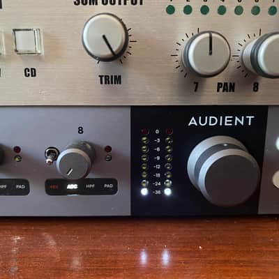 Audient iD48 USB Audio Interface 2024 - Present - Grey image 2