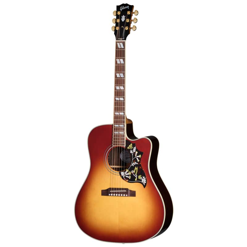 Gibson Hummingbird Standard Rosewood EC image 1