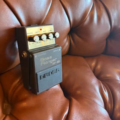 Boss BF-2B Bass Flanger 1986 - 1988 - Brown image 4