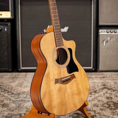 Taylor 112ce Grand Concert Acoustic/Electric Guitar with Gig Bag image 16
