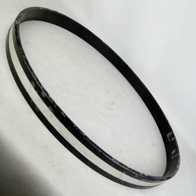 Rogers 20"Bass Drum Hoop/Rim 6-Ply Jasper Maple Vintage60s Cleveland Holiday USA image 3
