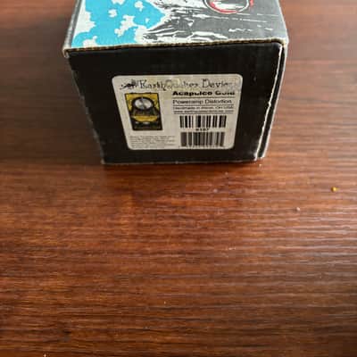 EarthQuaker Devices Acapulco Gold Power Amp Distortion 2015 - Various image 2