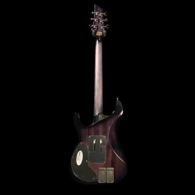 Schecter Hellraiser Hybrid C-1 FR-S Electric Guitar - Trans Black Burst image 6