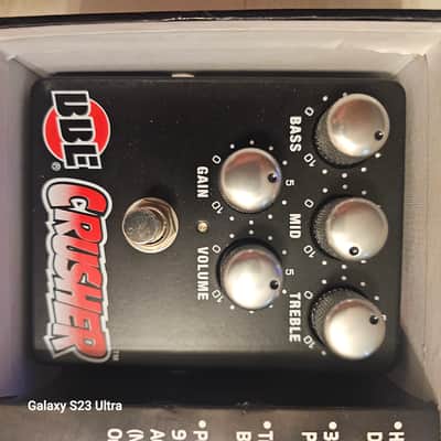 BBE NEW Crusher Distortion Overdrive Booster image 2