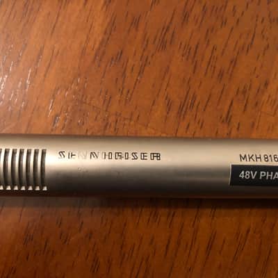Sennheiser mkh 816 1975 - Silver image 7