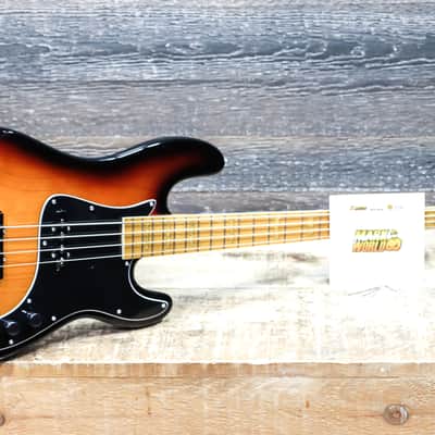Markbass MB GV 4 Gloxy 3-Tone Sunburst CR MP Passive 4-String Electric Bass w/Bag image 11