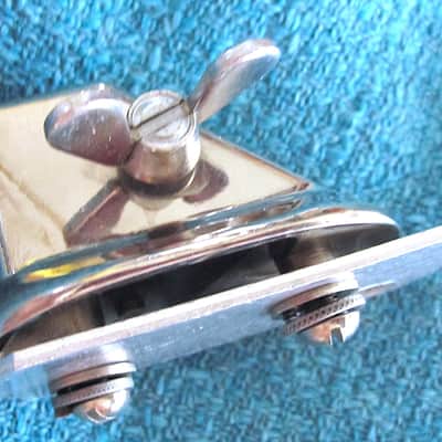 Slingerland Bass Drum Spur Leg Mount Bracket (Right Side) - Vintage image 3