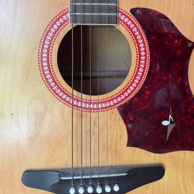 Harmony H159 1970s Jumbo Acoustic image 3