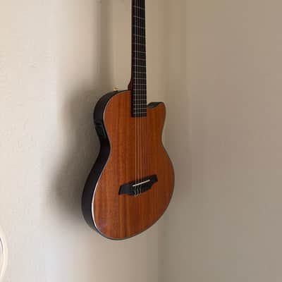 Mint Angel Lopez EC3000 Maho N Electric Nylon String Acoustic Guitar image 1