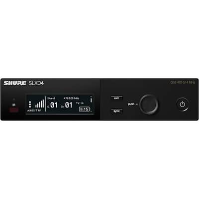 Shure SLXD24/SM58 Wireless Vocal Microphone System With SM58 Band H55 image 4