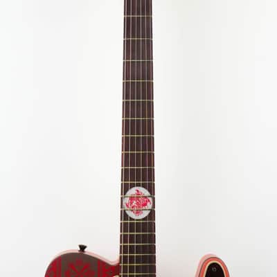 Fender Monster Hunter Rathalos Telecaster Rathalos Red image 2