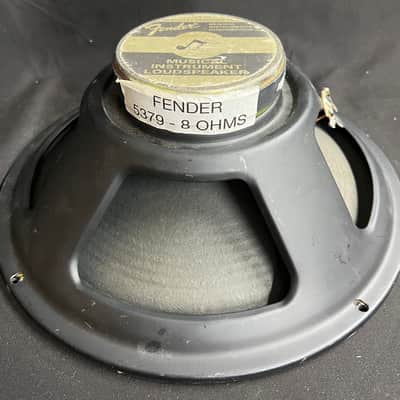 Fender 12" Speaker 5379 16Ω Woofer image 1