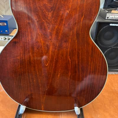 Gretsch 6122 Chet Atkins Country Gentleman 1959 - 1961 - Walnut Brown image 9