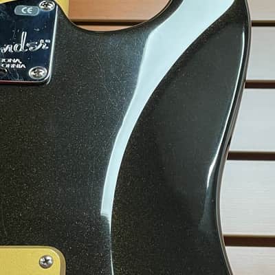 Fender American Deluxe Fat Stratocaster HSS with Rosewood Fretboard in Montego Black 2004 w/OHSC image 7