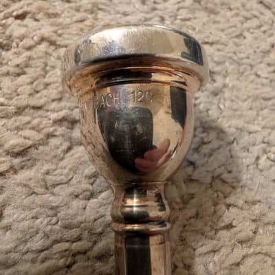 Vincent Bach 12C small shank - Silver plated image 2