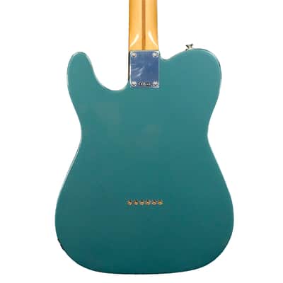 Fender Vintera III Late '50s Telecaster - Sherwood Green Metallic image 2