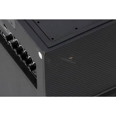 VocoPro 120W Wi-Fi Karaoke System With 14" Touchscreen and Sound-Activated LED Woofer Light image 6