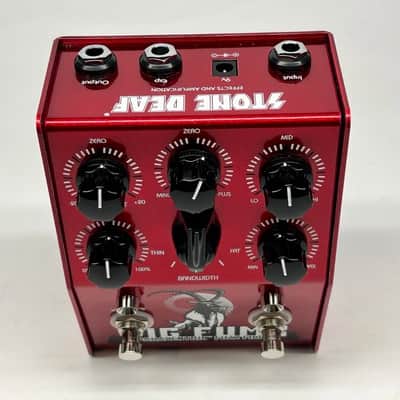Stone Deaf FX Fig Fumb V1 2010s Red image 5