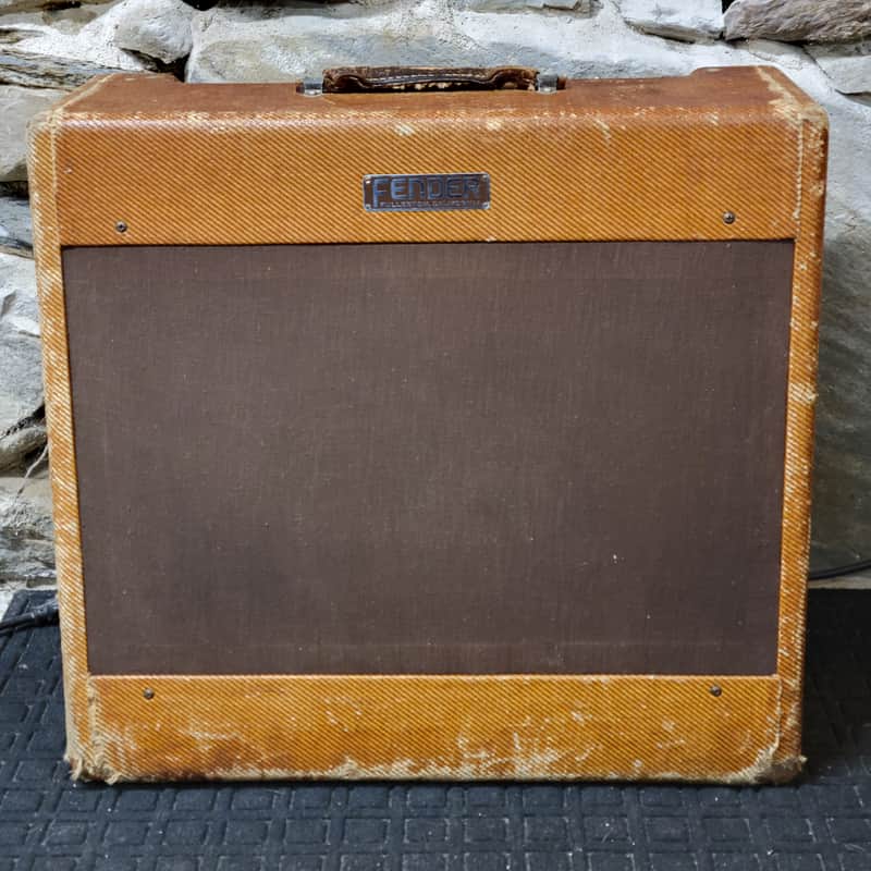 1954 Fender Pro 5D5 Wide Panel Tweed 18-Watt 1x15" image 1