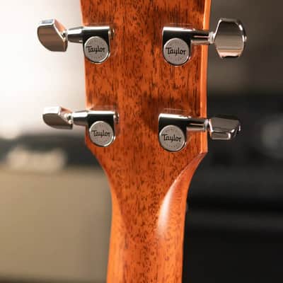 Taylor Builder's Edition 517e Grand Pacific Acoustic/Electric Guitar - Wild Honey Burst with Hardshell Case - Floor Model Demo image 6