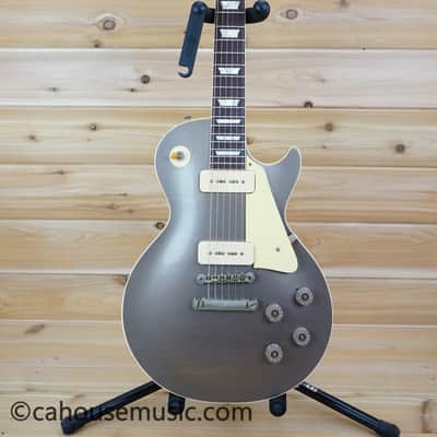 Gibson Custom Shop Murphy Lab 70th Anniversary '55 Les Paul Standard Reissue - Samoa Beige Light Aged image 14