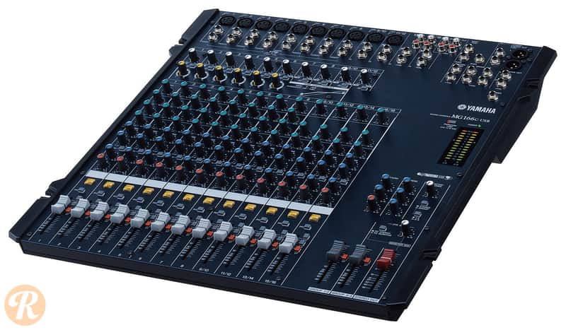 Yamaha MG166C-USB 16 Channel Mixer with USB | Reverb