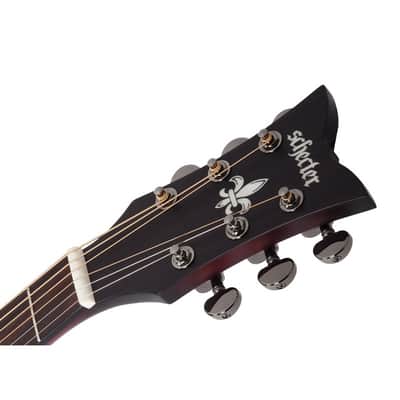 Schecter Orleans Stage Acoustic Guitar VRBS 3710 image 8