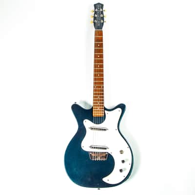 Danelectro 1950s 2PUP Shorthorn Electric Guitar Owned By Billie Joe Armstrong Of Green Day image 1