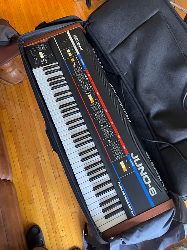 Roland JUNO-6 ポリフォニックシンセサイザー Roland JUNO-6 ポリフォニック・シンセサイザー Roland JUNO-6
