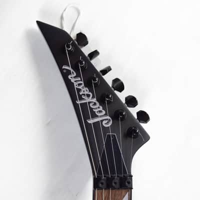Jackson X Series RRX24 Rhoads - Battle Ship Gray with Black Bevels image 8