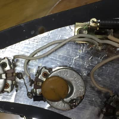Fender Stratocaster 1976 Sunburst Maple fingerboard image 18