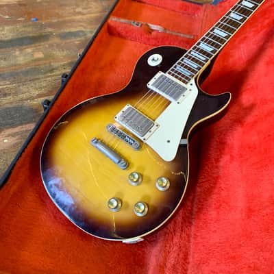 Greco EG-450 1979 Tobacco sunburst original vintage mij japan Fuji gen super real image 4